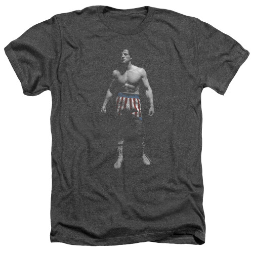 Image for Rocky Heather T-Shirt - Stand Alone