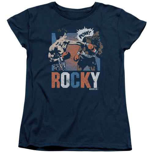 Image for Rocky Womans T-Shirt - Pow