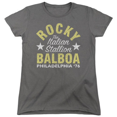 Image for Rocky Womans T-Shirt - Rocky Philly