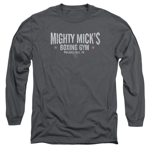 Image for Rocky Long Sleeve Shirt - Mighty Micks Boxing Gym