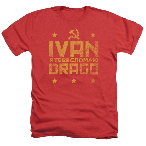 Image for Rocky Heather T-Shirt - Drago Break