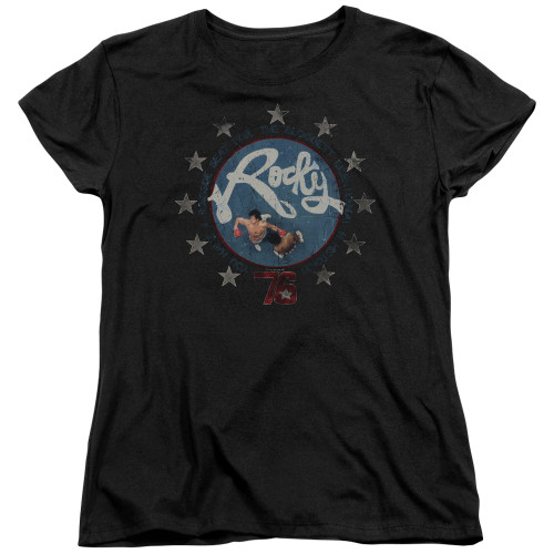 Image for Rocky Womans T-Shirt - Bloodiest Bicentennial