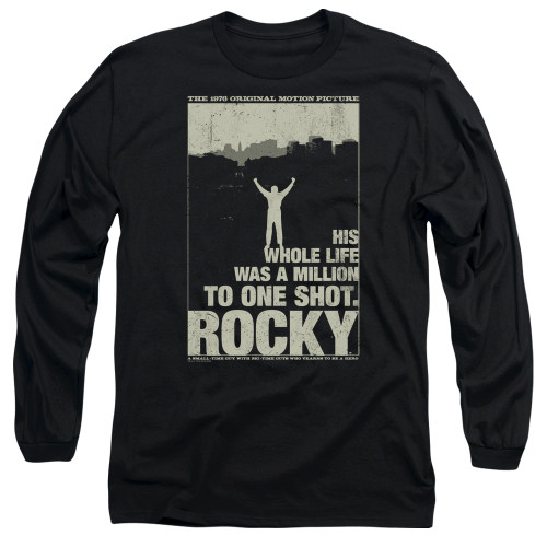 Image for Rocky Long Sleeve Shirt - Silhouette