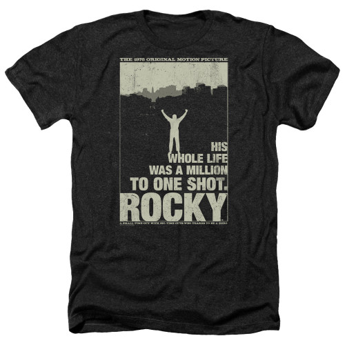 Image for Rocky Heather T-Shirt - Silhouette