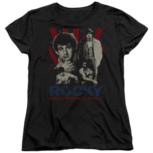 Image for Rocky Womans T-Shirt - Going the Distance