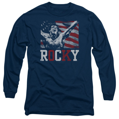 Image for Rocky Long Sleeve Shirt - Flag Champion