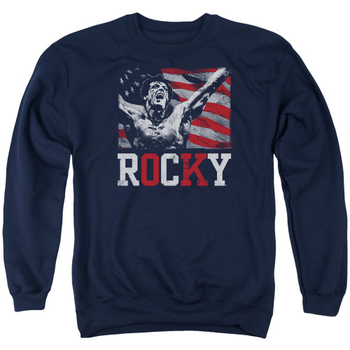 Image for Rocky Crewneck - Flag Champion