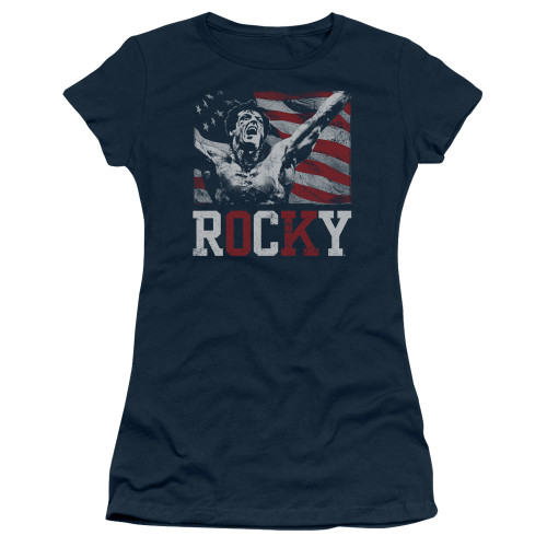 Image for Rocky Girls T-Shirt - Flag Champion