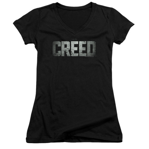 Image for Creed Girls V Neck - Logo