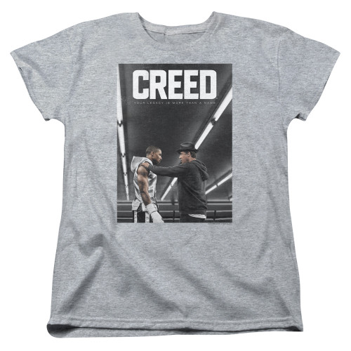Image for Creed Womans T-Shirt - Poster