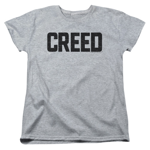 Image for Creed Womans T-Shirt - Block Logo