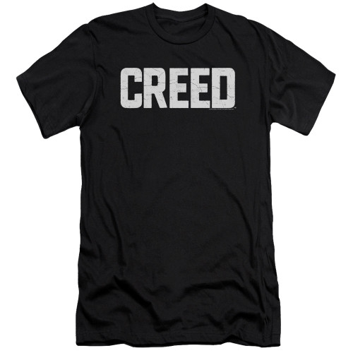 Image for Creed Premium Canvas Premium Shirt - Logo Cracked