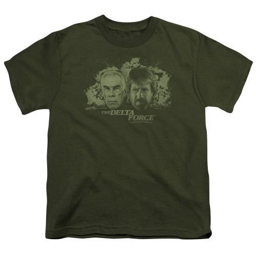 Image for Delta Force Youth T-Shirt - Explosion