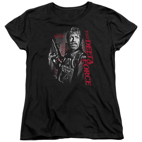 Image for Delta Force Womans T-Shirt - Black Ops