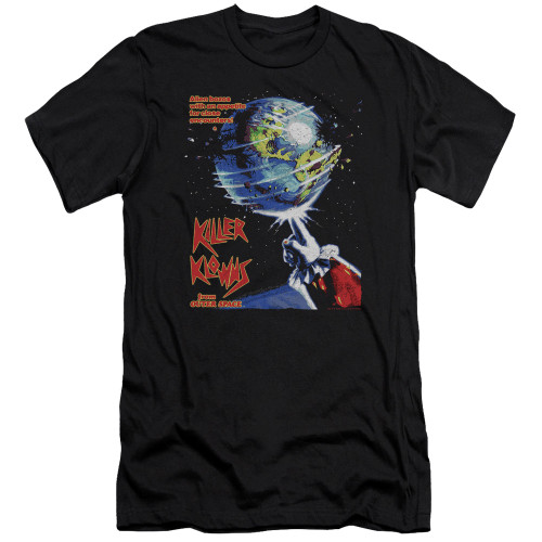 Image for Killer Klowns From Outer Space Premium Canvas Premium Shirt - Invaders