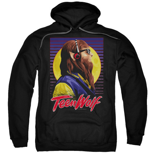 Image for Teen Wolf Hoodie - Headphone Wolf