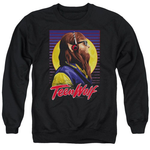 Image for Teen Wolf Crewneck - Headphone Wolf