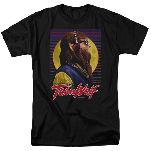 Image for Teen Wolf T-Shirt - Headphone Wolf