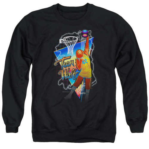 Image for Teen Wolf Crewneck - Electric Wolf