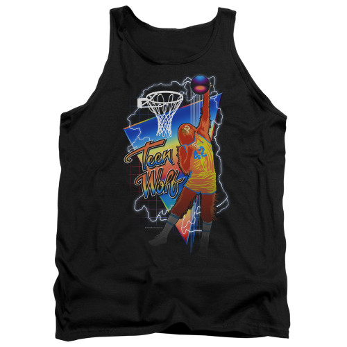 Image for Teen Wolf Tank Top - Electric Wolf