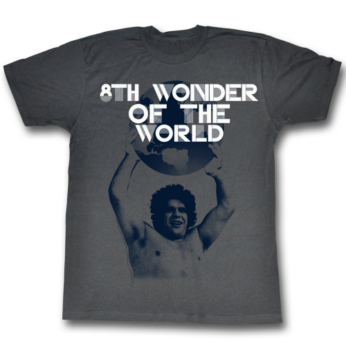 Andre the Giant T-Shirt - 8th Wonder