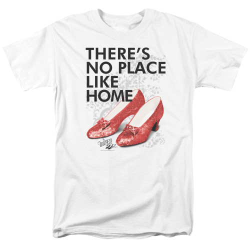 Image for The Wizard of Oz T-Shirt - No Place Like Home
