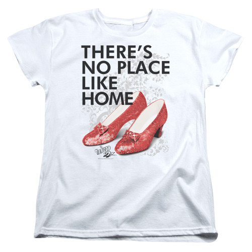 Image for The Wizard of Oz Womans T-Shirt - No Place Like Home