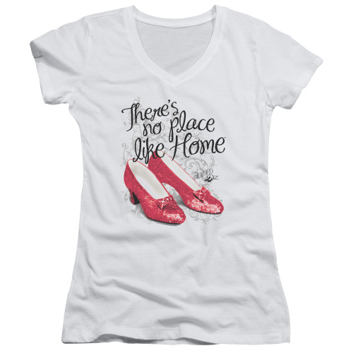 Image for The Wizard of Oz Girls V Neck - Ruby Slippers