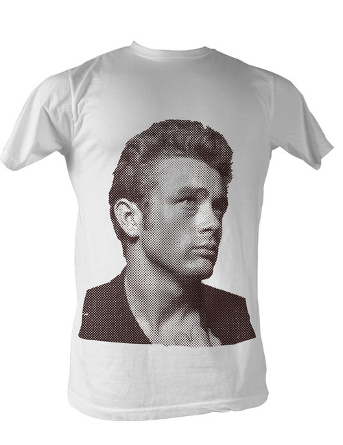 James Dean T-Shirt - Gold Rebel