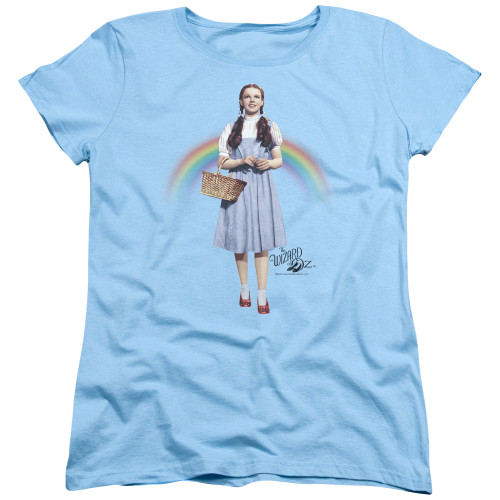 Image for The Wizard of Oz Womans T-Shirt - Over the Rainbow