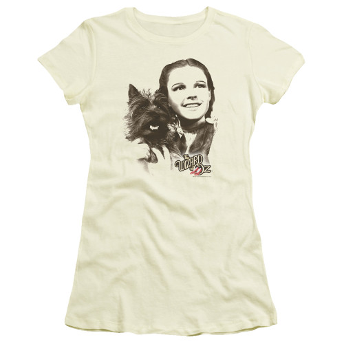 Image for The Wizard of Oz Girls T-Shirt - Dorothy & Toto
