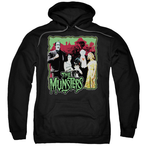 Image for The Munsters Hoodie - Normal Family