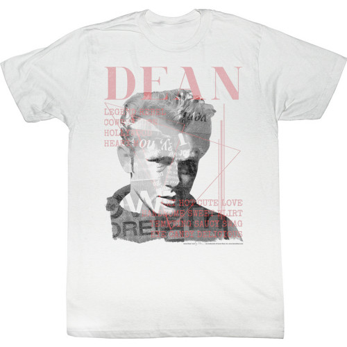 James Dean T-Shirt - Faded Dean