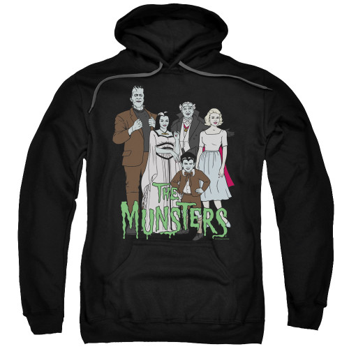 Image for The Munsters Hoodie - The Family