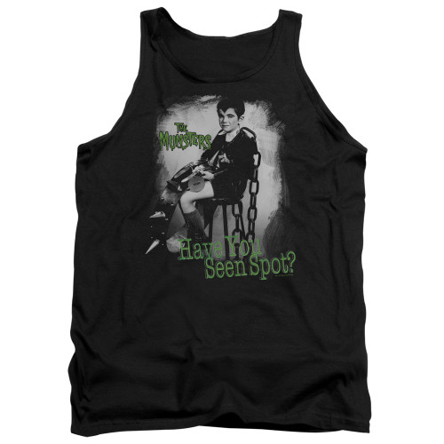 Image for The Munsters Tank Top - Have You Seen Spot?