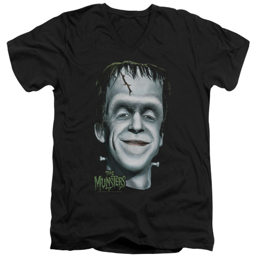 Image for The Munsters T-Shirt - V Neck - Hermans Head