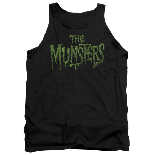 Image for The Munsters Tank Top - Distress Logo