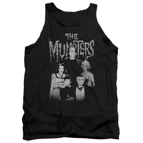 Image for The Munsters Tank Top - Family Portrait