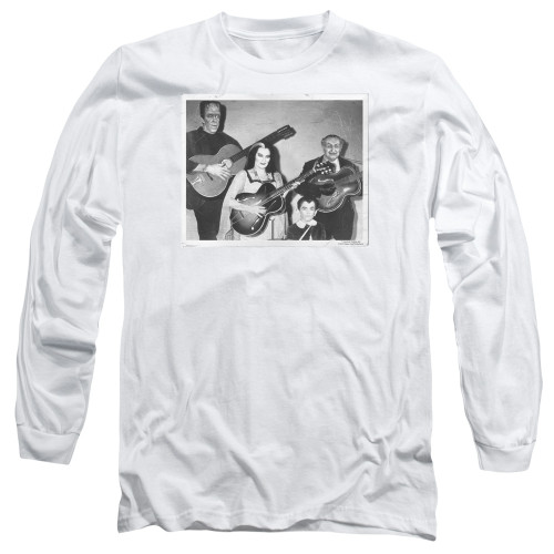 Image for The Munsters Long Sleeve T-Shirt - Play It Again