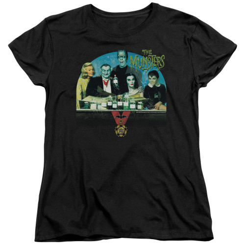 Image for The Munsters Woman's T-Shirt - 50 Year Potion