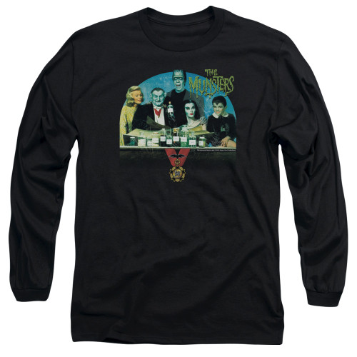 Image for The Munsters Long Sleeve T-Shirt - 50 Year Potion