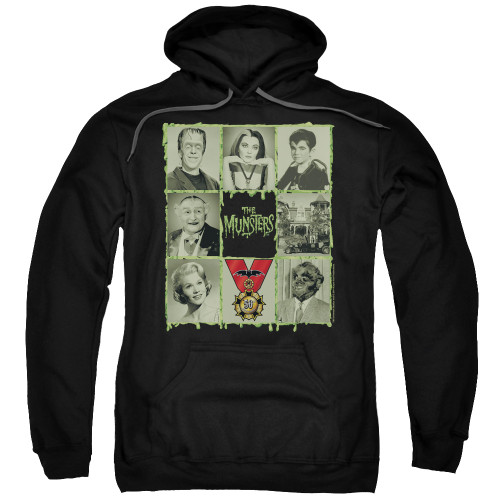 Image for The Munsters Hoodie - Black