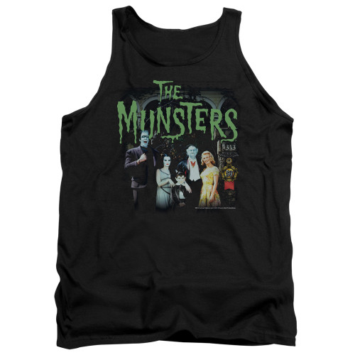 Image for The Munsters Tank Top - 1313 50 Years