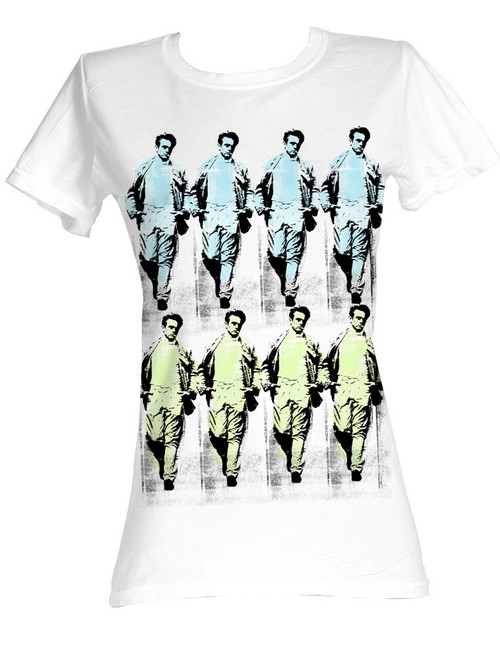 James Dean Girls T-Shirt - Warhol