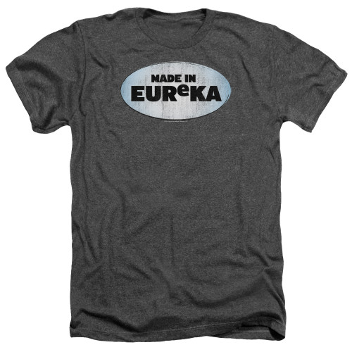 Image for Eureka Heather T-Shirt - Made in Eureka