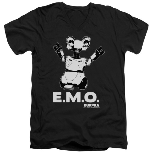 Image for Eureka T-Shirt - V Neck - Emo