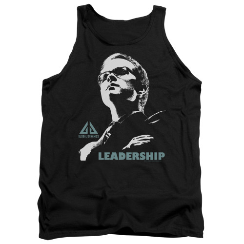 Image for Eureka Tank Top - Leadership Poster