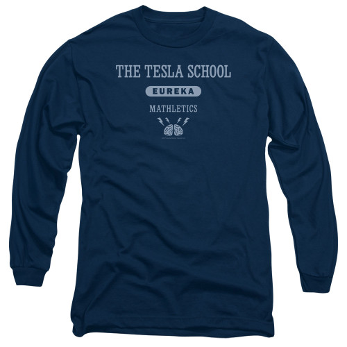 Image for Eureka Long Sleeve T-Shirt - Tesla School