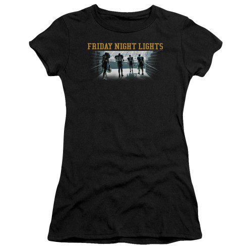 Image for Friday Night Lights Girls T-Shirt - Game Time