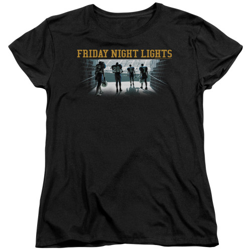 Image for Friday Night Lights Woman's T-Shirt - Game Time